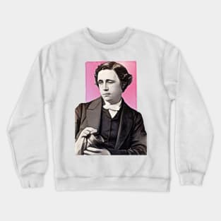 English Author Lewis Carroll illustration Crewneck Sweatshirt